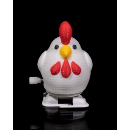 Poule mécanique à remonter – Made in Occitanie