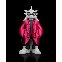 Zydelphior "Delphine" – Figurine Créature Urbaine Mystique