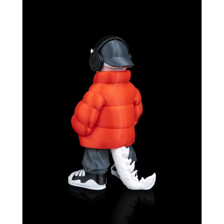 Korbr'Anul "Bryan" – Figurine Démon Streetwear Avec Casque