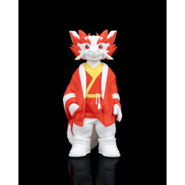 Drakhiroth "Maître Hiro" – Figurine Dragon Samouraï