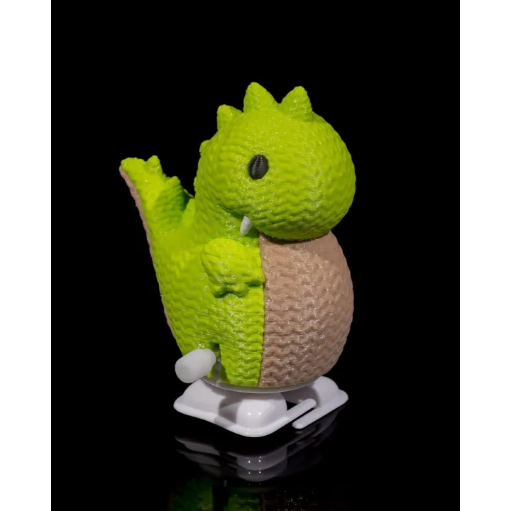 Dinosaure mignon mécanique – Figurine Made in Occitanie