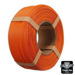 eSun - PLA Matte - Tangerine - 1,75 mm - 1 kg Refill avec RFID TigerTa