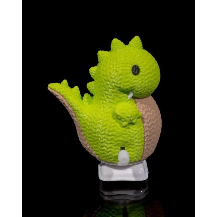 Dinosaure mignon mécanique – Figurine Made in Occitanie