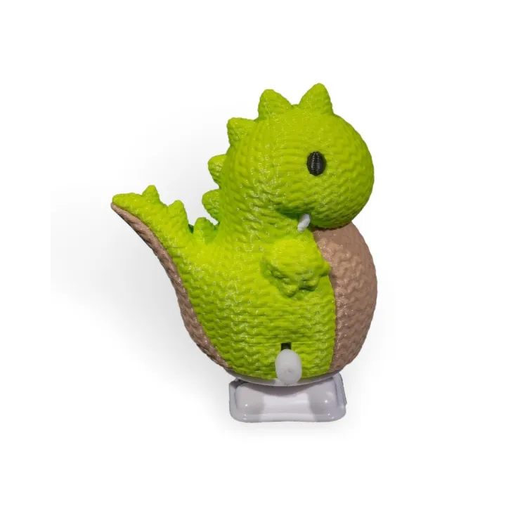 Dinosaure mignon mécanique – Figurine Made in Occitanie