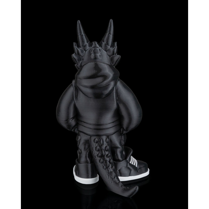 Antoine "The Scaled Veil" – Figurine Dragon Streetwear