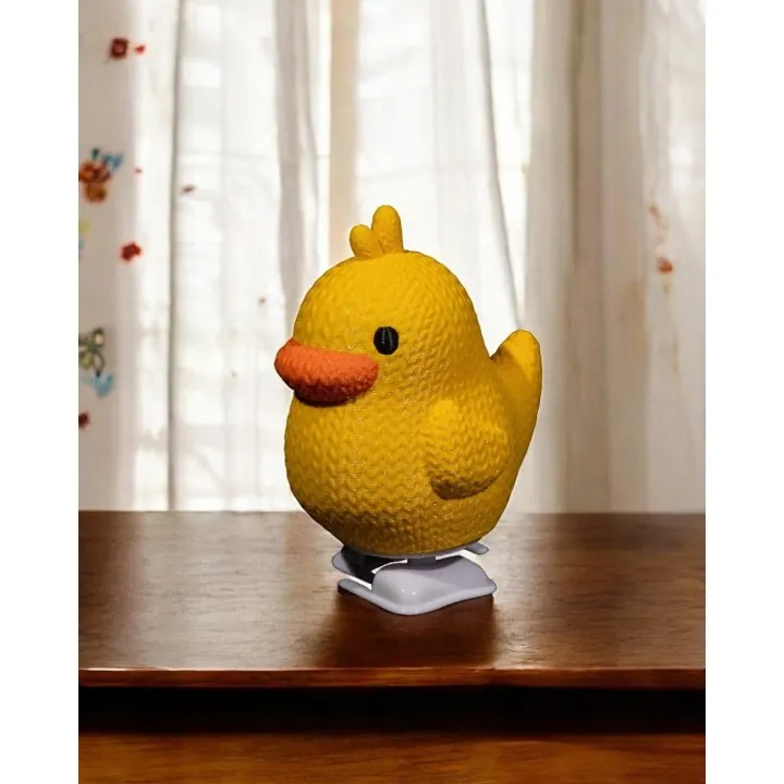 Canard mécanique à remonter – Made in Occitanie