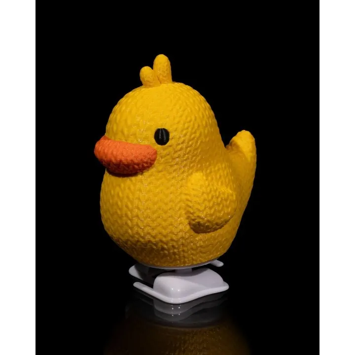Canard mécanique à remonter – Made in Occitanie