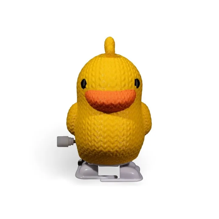 Canard mécanique à remonter – Made in Occitanie