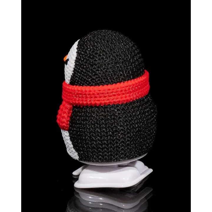 Pingouin à remonter – Figurine déco Made in Occitanie