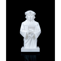 Buste Martin Luther – Sculpture Décorative Style Low Poly