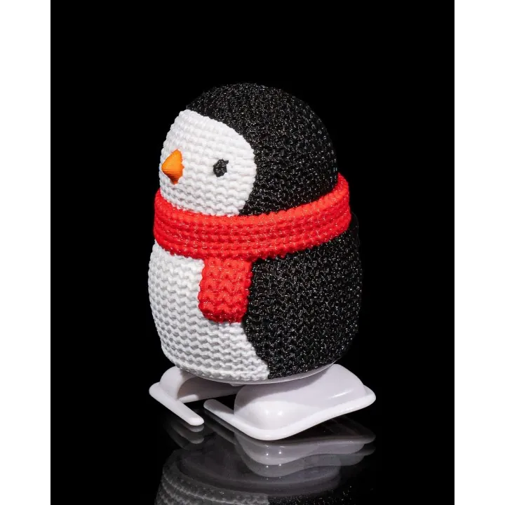 Pingouin à remonter – Figurine déco Made in Occitanie