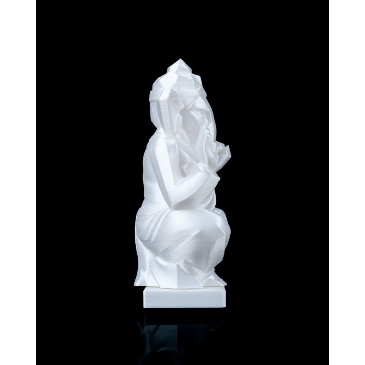 Statue Ganesh Géométrique – Sérénité & Élégance
