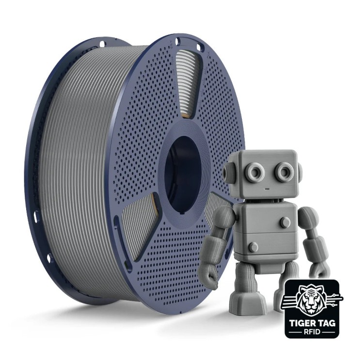 Sunlu - PETG - Gris (Grey) - 1,75 mm - 1 kg avec RFID TigerTag | Espac