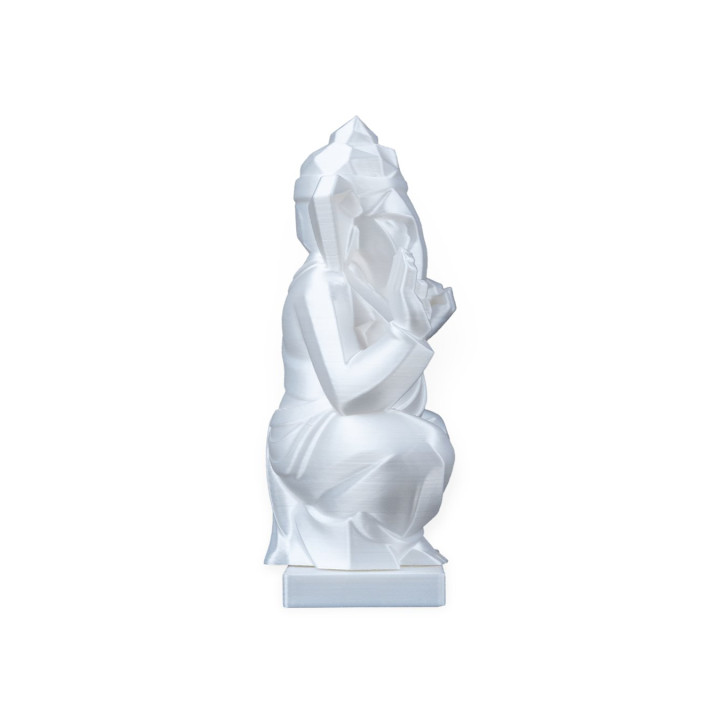 Statue Ganesh Géométrique – Sérénité & Élégance