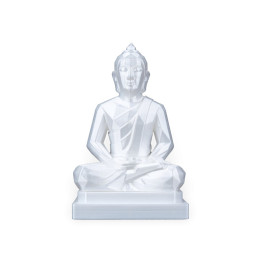 Statue Bouddha Géométrique – Sérénité & Élégance Moderne