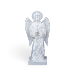 Statuette Ange Gardien – Figurine Décorative Nacre Made In Occitanie
