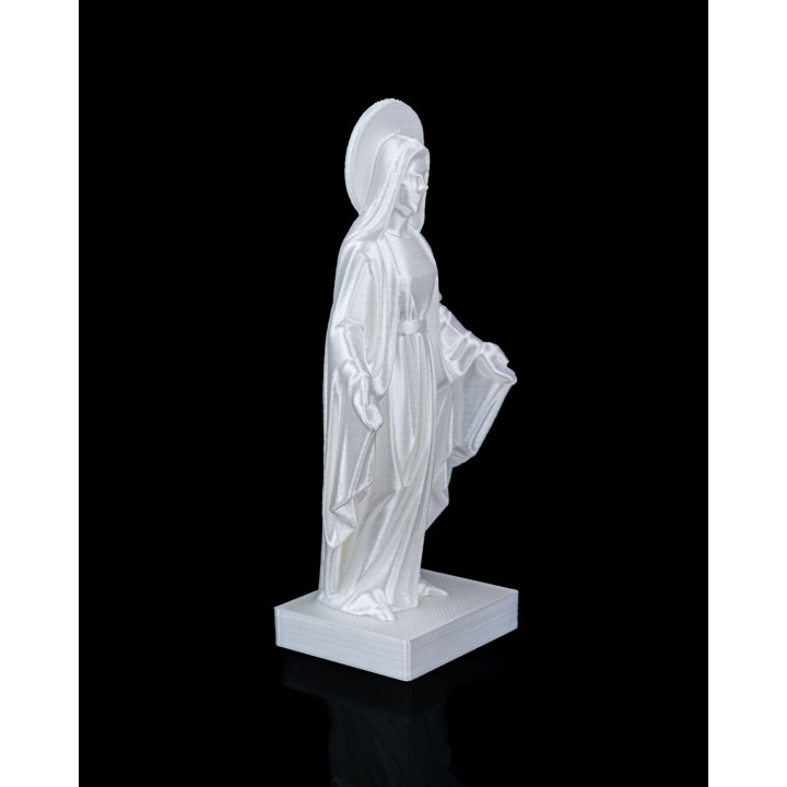 Statue Vierge Marie – Figurine Religieuse Décorative Made In Occitanie