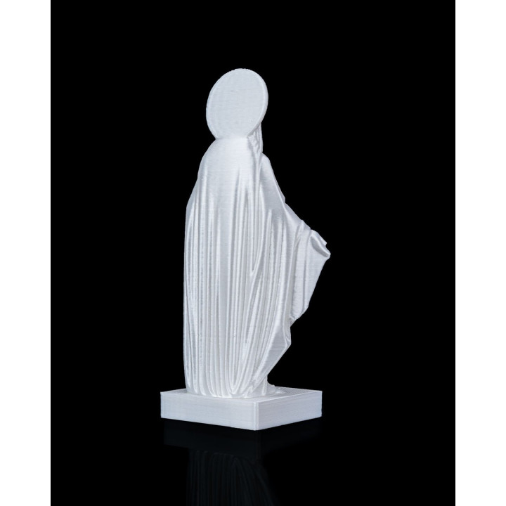 Statue Vierge Marie – Figurine Religieuse Décorative Made In Occitanie
