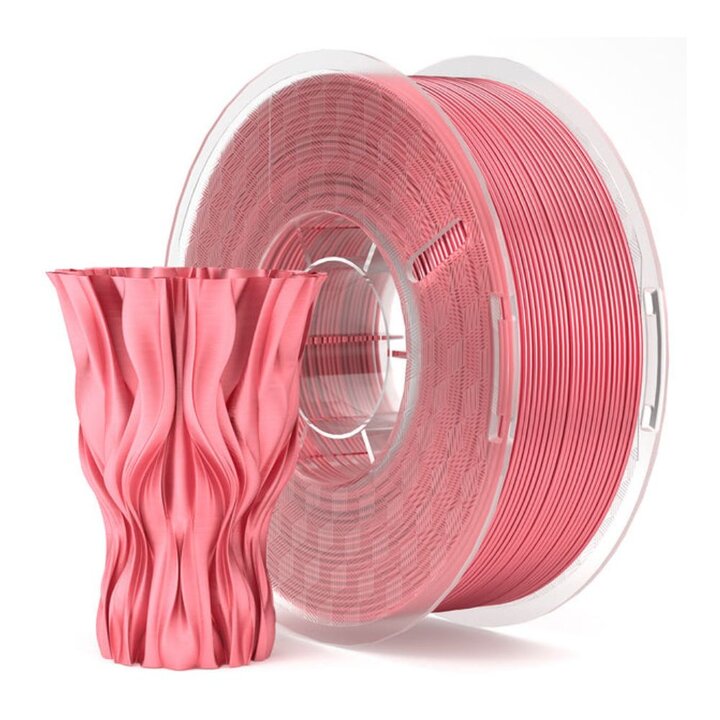 Elegoo - Silk PLA - Corail - 1,75 mm - 1 kg | Maison Drabiec
