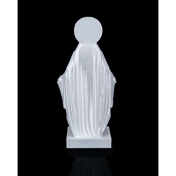 Statue Vierge Marie – Figurine Religieuse Décorative Made In Occitanie