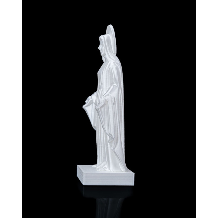 Statue Vierge Marie – Figurine Religieuse Décorative Made In Occitanie