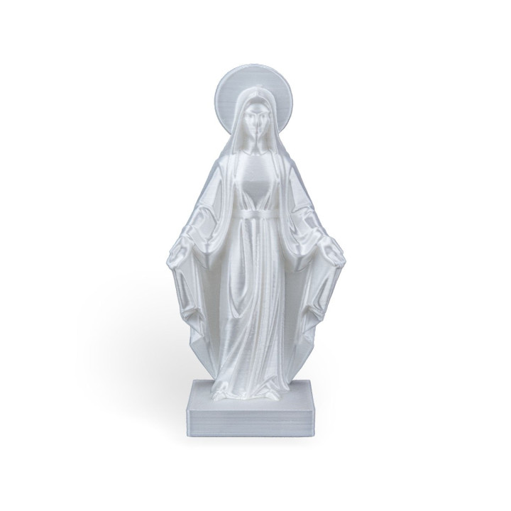 Statue Vierge Marie – Figurine Religieuse Décorative Made In Occitanie