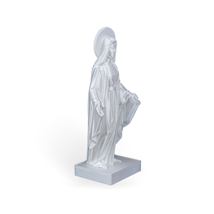 Statue Vierge Marie – Figurine Religieuse Décorative Made In Occitanie