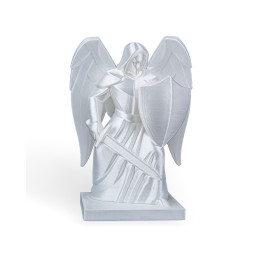 Statue Archange Michel – Guerrier Divin Aux Grandes Ailes