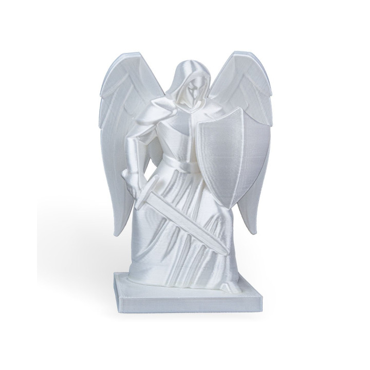 Statue Archange Michel – Guerrier Divin Aux Grandes Ailes