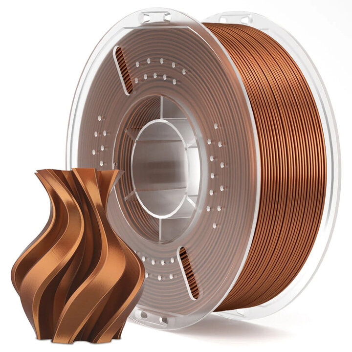 Elegoo - Silk PLA - Cuivre - 1,75 mm - 1 kg | Maison Drabiec