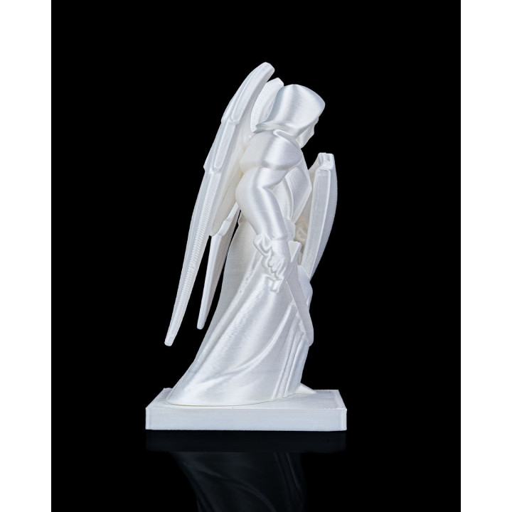 Statue Archange Michel – Guerrier Divin Aux Grandes Ailes
