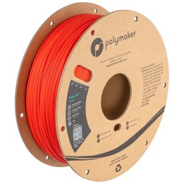 Polymaker - PolyLite PLA - Rouge (Red) - 1,75 mm - 1 kg | Espace Maker