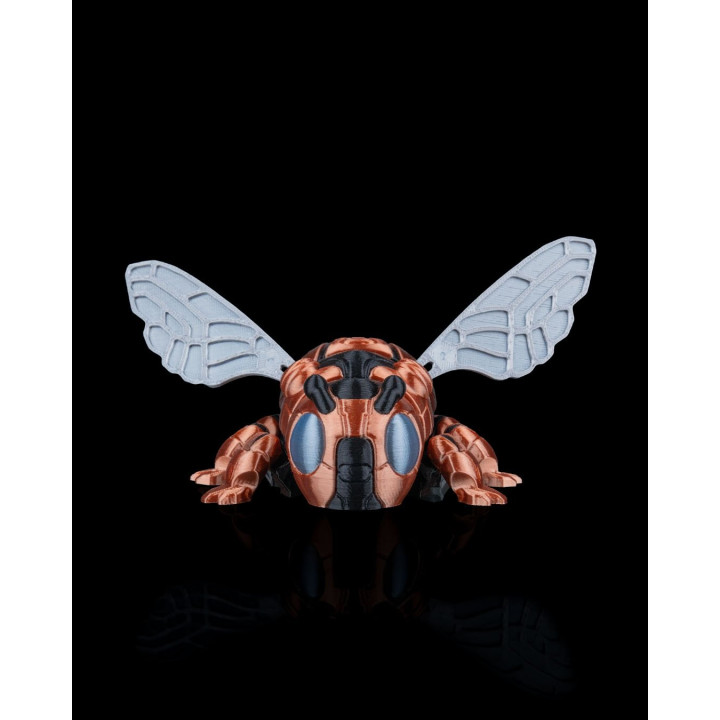 Bmbl-B33 "Pollenstriker" – Abeille Robot Figurine Statique