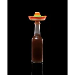 Sombrero Topper Bouteille & Porte-Clés | Made in Occitanie