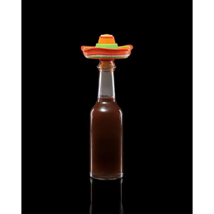 Sombrero Topper Bouteille & Porte-Clés | Made in Occitanie