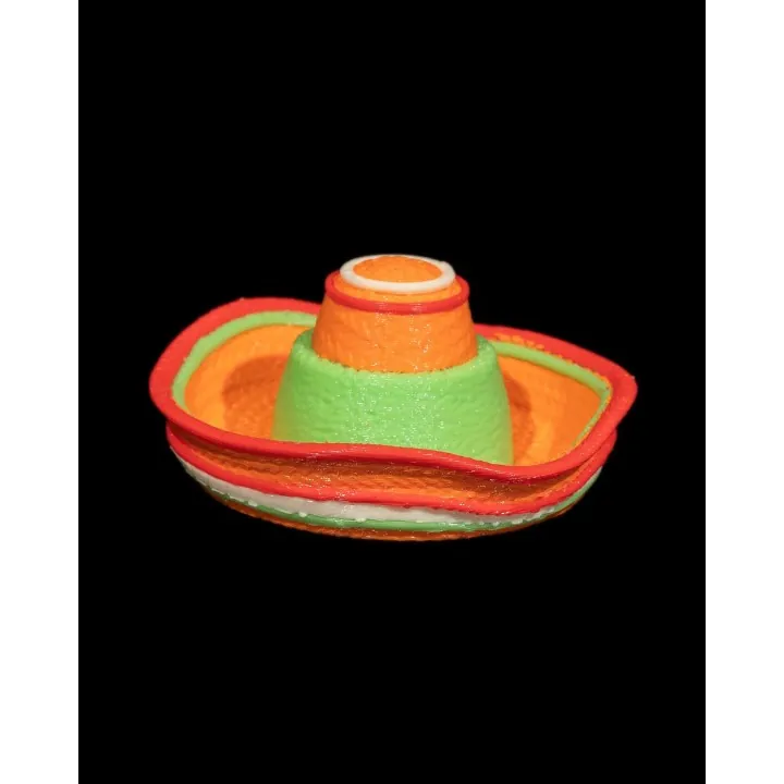 Sombrero Topper Bouteille & Porte-Clés | Made in Occitanie