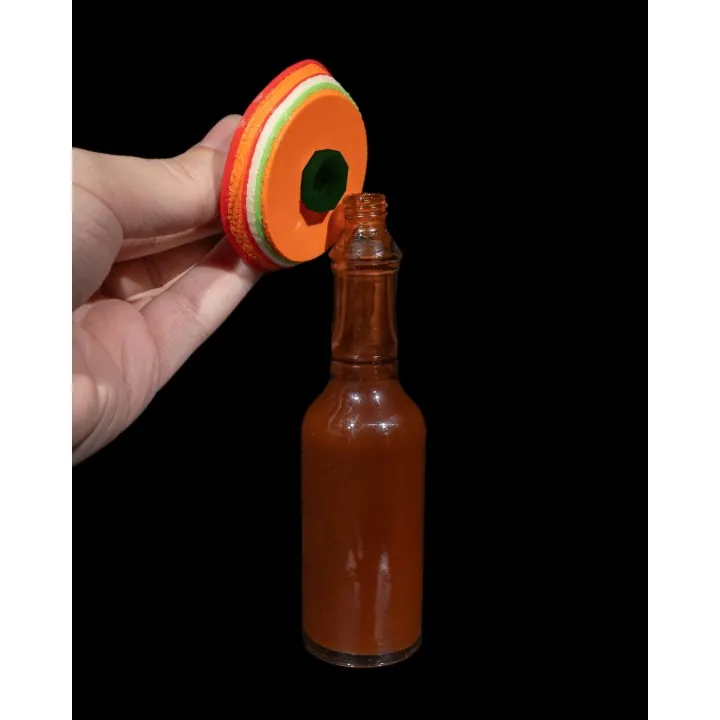 Sombrero Topper Bouteille & Porte-Clés | Made in Occitanie