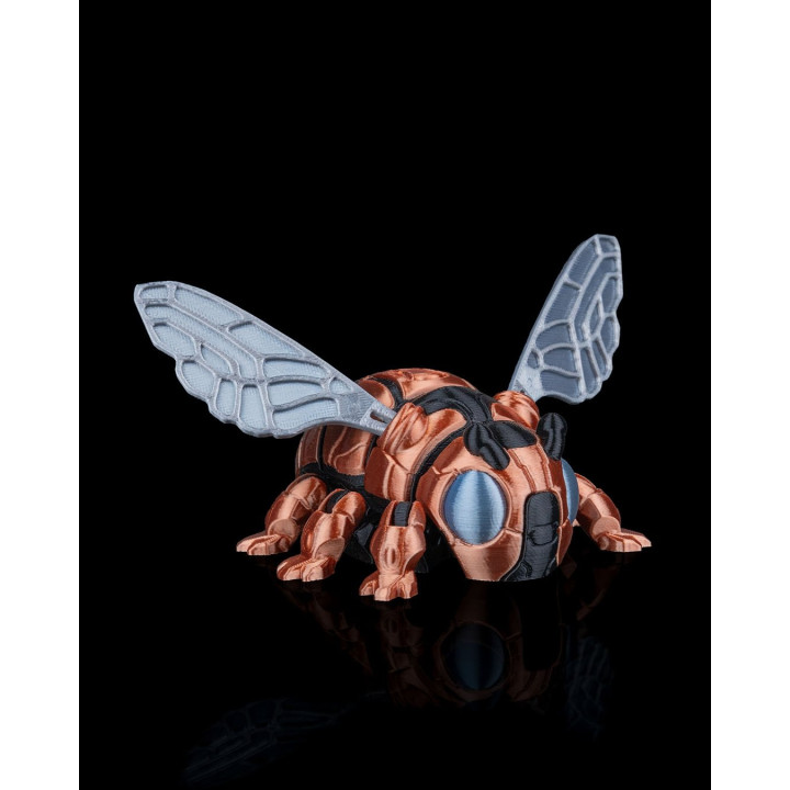 Bmbl-B33 "Pollenstriker" – Abeille Robot Figurine Statique