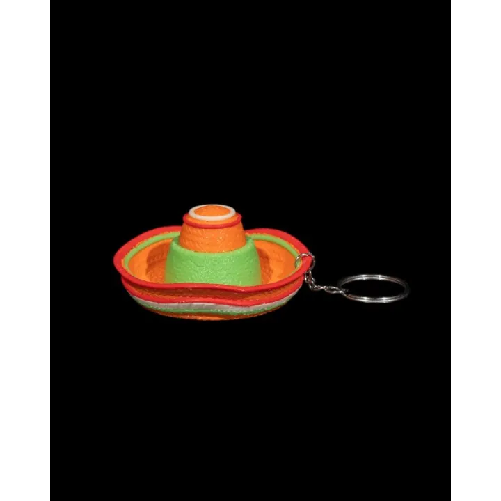 Sombrero Topper Bouteille & Porte-Clés | Made in Occitanie