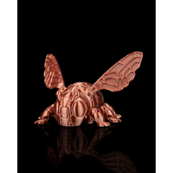 Bmbl-B33 "Pollenstriker" – Abeille Robot Figurine Statique