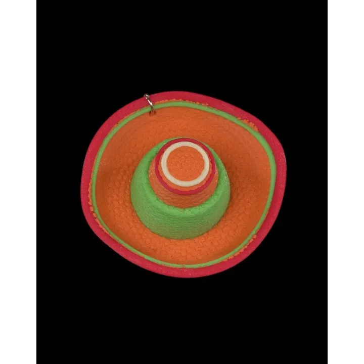 Sombrero Topper Bouteille & Porte-Clés | Made in Occitanie