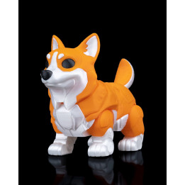 C0-R61 "Terraguardian" – Corgi Robot Figurine Décorative