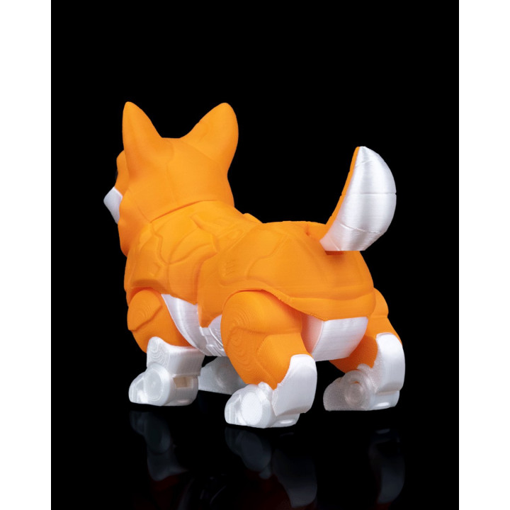 C0-R61 "Terraguardian" – Corgi Robot Figurine Décorative