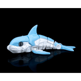 D0L-Ph1N "Hydrosentinel" – Dauphin Cyber Articulé