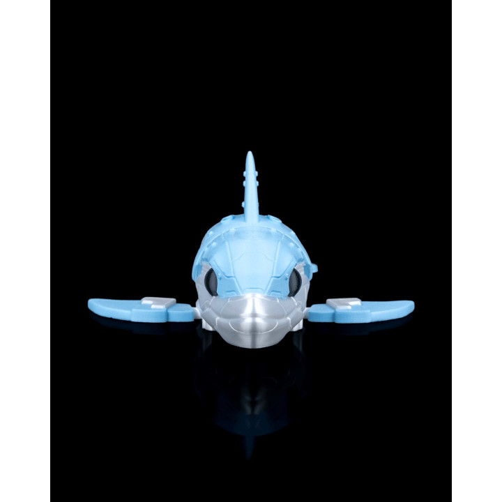 D0L-Ph1N "Hydrosentinel" – Dauphin Cyber Articulé