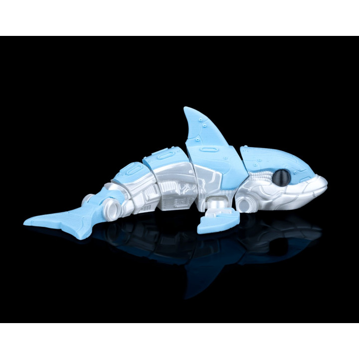 D0L-Ph1N "Hydrosentinel" – Dauphin Cyber Articulé