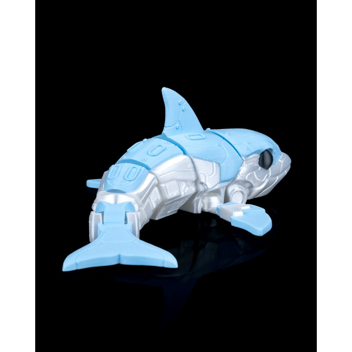 D0L-Ph1N "Hydrosentinel" – Dauphin Cyber Articulé