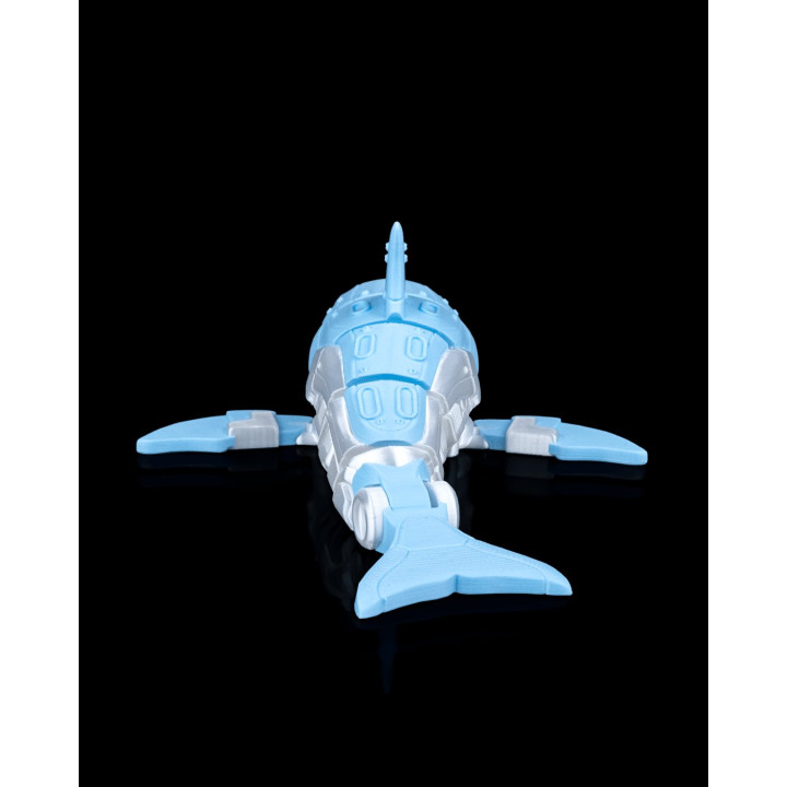 D0L-Ph1N "Hydrosentinel" – Dauphin Cyber Articulé
