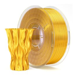Elegoo - Silk PLA - Or - 1,75 mm - 1 kg | Maison Drabiec