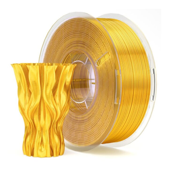 Elegoo - Silk PLA - Or - 1,75 mm - 1 kg | Maison Drabiec